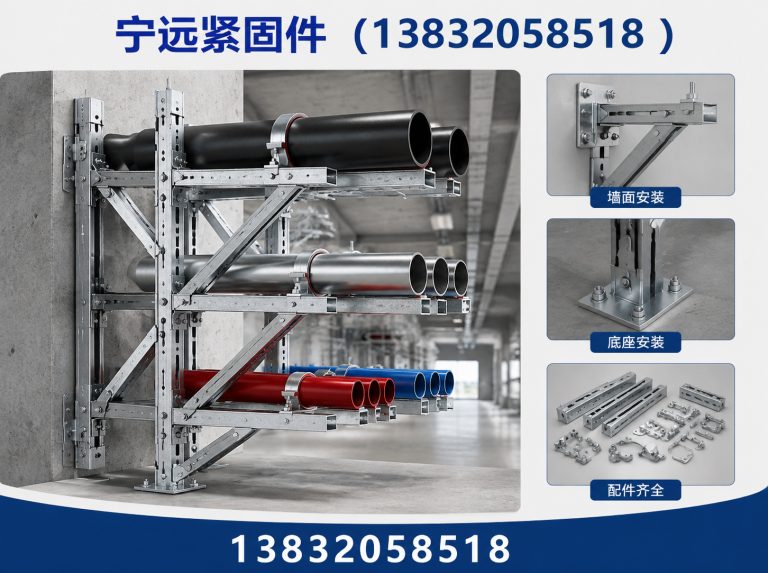 沙河市抗震支架展示图